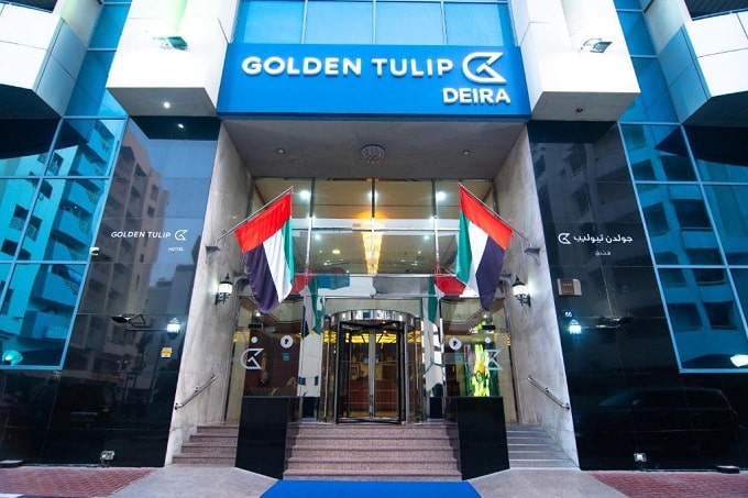 هتل گلدن تولیپ دیره